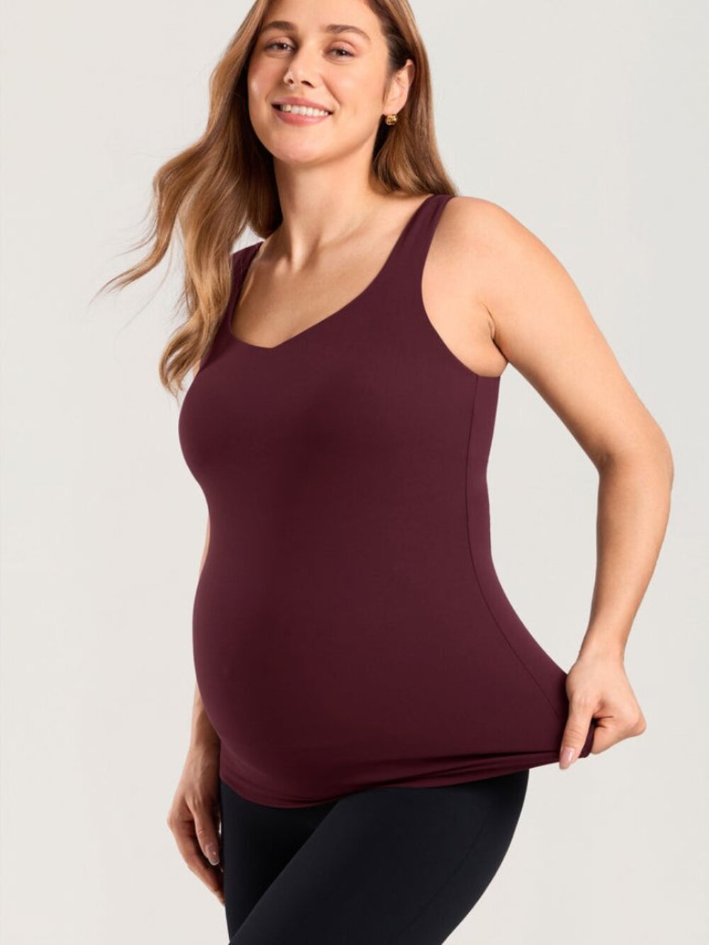 Natrelax® V Neck Nursing Tank Top
